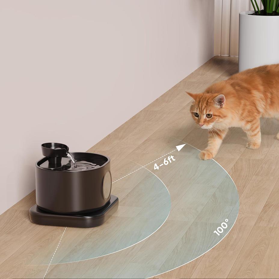 Wireless Smart Cat Water Fountain - arlo & grey